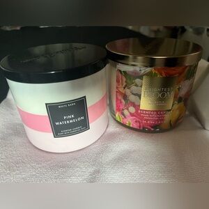 Bath and Body Candle